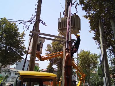 تحول زیرساختی در برق آستانه‌اشرفیه در مواجهه با بحران گرمای شدید