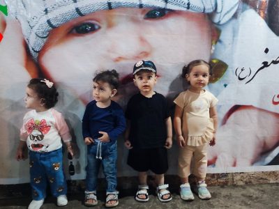 تاسوعا در آستانه   ( سربازان کوچک علی اصغر)