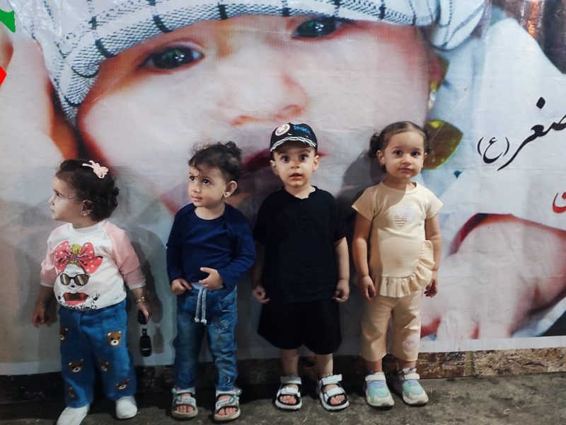 تاسوعا در آستانه   ( سربازان کوچک علی اصغر)