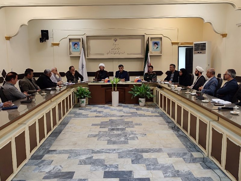 سومین نشست ستاد اربعین شهرستان آستانه اشرفیه برگزارشد