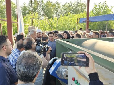 طرح مدیریت پسماند روستای لسکوکلایه از توابع بخش بندر کیاشهر افتتاح شد+ عکس