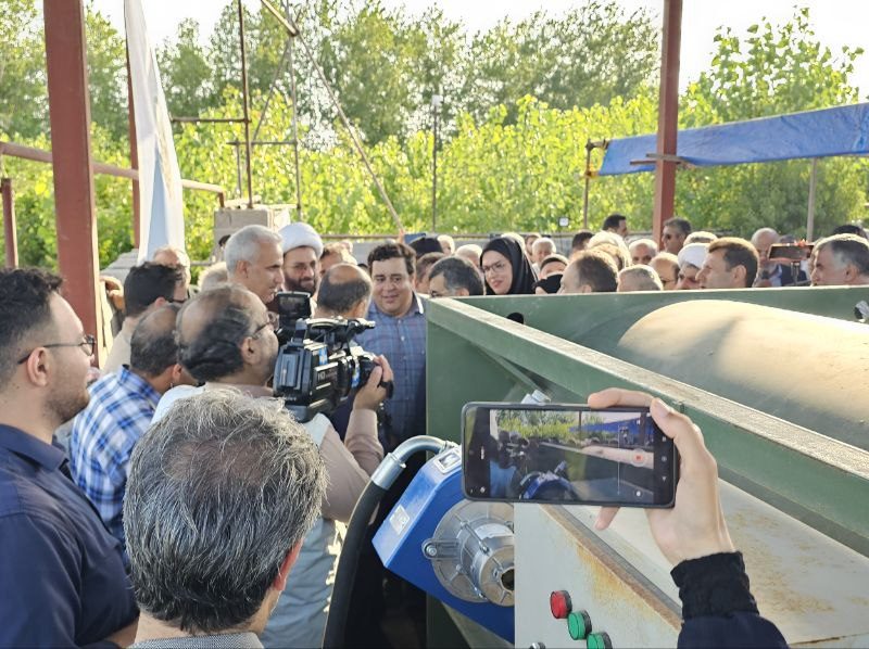 طرح مدیریت پسماند روستای لسکوکلایه از توابع بخش بندر کیاشهر افتتاح شد+ عکس