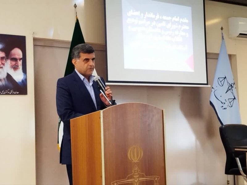 همافزایی مسئولان شهرستان با محوریت دستگاه قضا، زمینهساز آرامش و امنیت پایدار در جامعه است