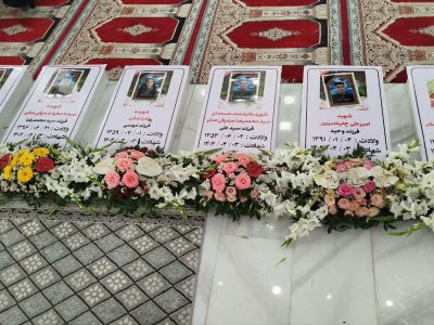 یادمان شهادت ۱۷ تن از شهدای حمله تروریستی اسرائیل در آستانه اشرفیه برگزارشد+ عکس و فیلم