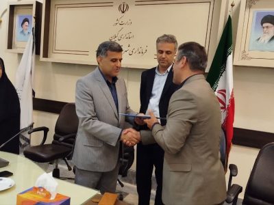 تودیع و معارفه بخشدار مرکزی آستانه اشرفیه برگزارشد