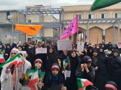 اجتماع زینبیون در آستانه اشرفیه + عکس