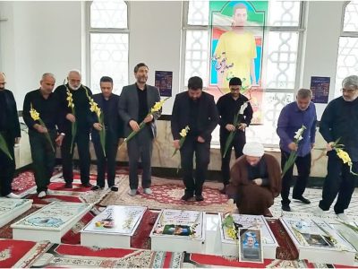 محفل قرآنی با ادای احترام به شهدای اقتدار+ عکس