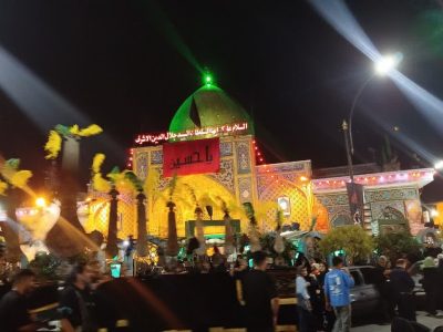 گزارش تصویری از کاروان «علمبران» در آستانه اشرفیه