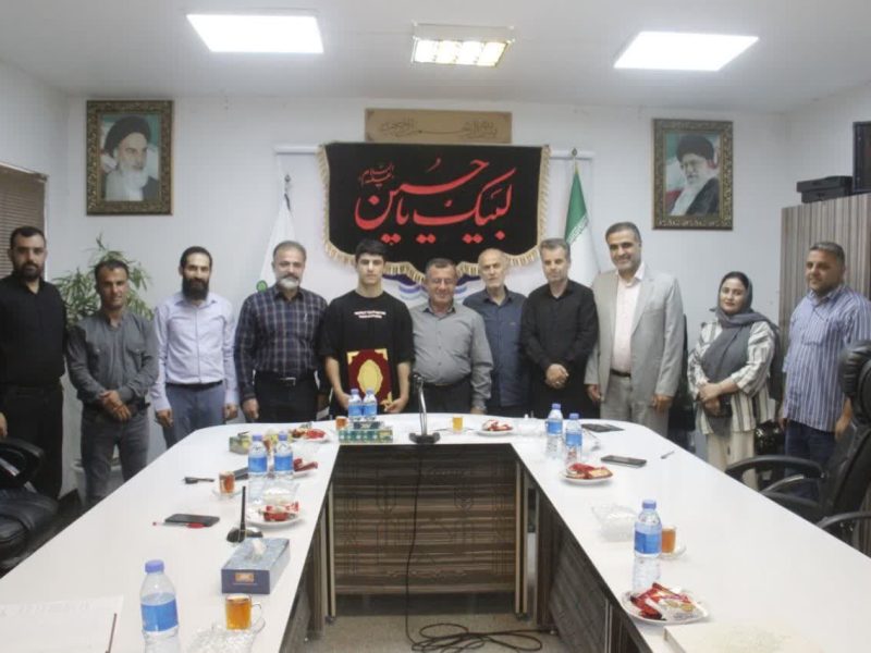 پیگیری مطالبات مردمی در صحن شورای اسلامی شهر آستانه‌اشرفیه