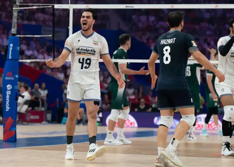 ویرانگر ایرانی: والیبال جهان شاهد ظهور یک فوقستاره!