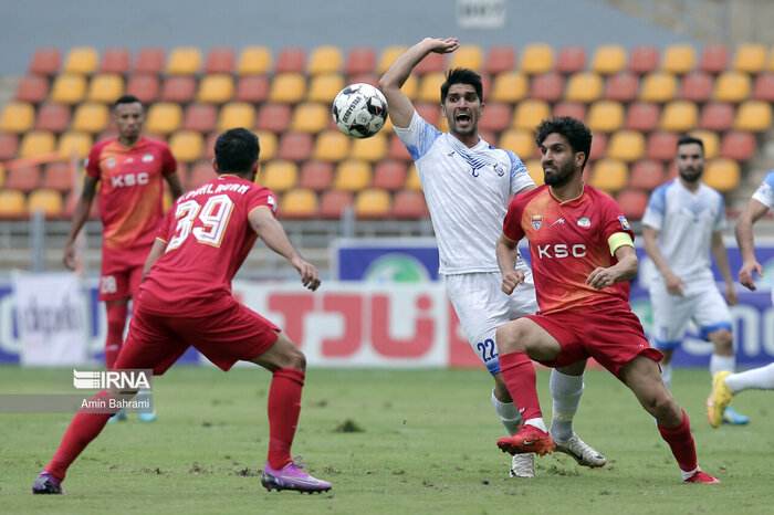 نبرد ملوانان با فولاد خوزستان برای صید سه امتیاز در گرمای اهواز