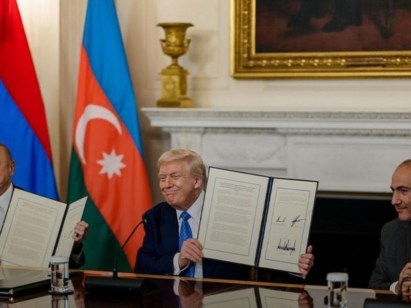 جاده «ترامپ» بیخ گوش ایران / ۳ نکته درباره توافق جدید ارمنستان و آذربایجان و آمریکا