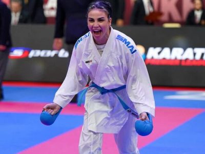 پیام مدیرکل حفظ آثار دفاع مقدس گیلان در پی افتخارآفرینی سارا بهمنیار بانوی کاراته‌کای گیلان