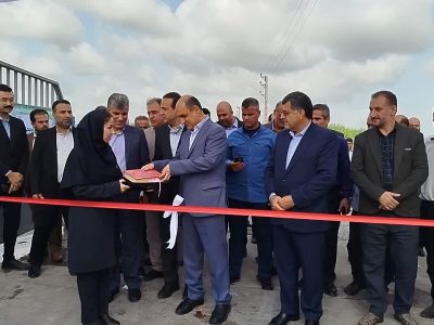 یک واحد تولیدی مرغ در بندر کیاشهر افتتاح شد