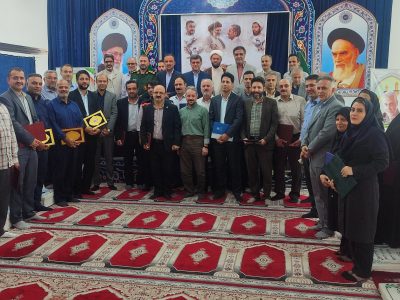 از کارمندان و کارکنان نمونه شهرستان آستانه اشرفیه تجلیل شد+ عکس