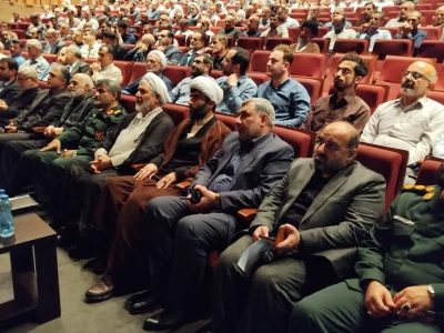 سرشت ملت ایران با دین و مقاومت عجین شده است