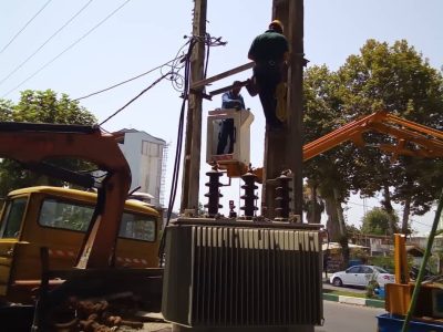 ارتقای زیرساخت‌های برق در آستانه‌اشرفیه و بندر کیاشهر در حال انجام است/ گزارش در باره علل  ناترازی برق و خاموشی هادر شهرهای آستانه و کیاشهر