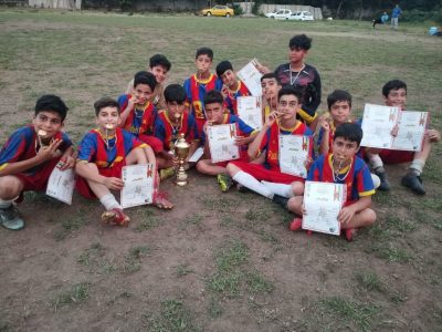 قهرمان جام ستارگان گیلان در رده های سنی  ۱۲ سال مشخص شد/ پدیده لاهیجان در اولین حضورش سوم شد