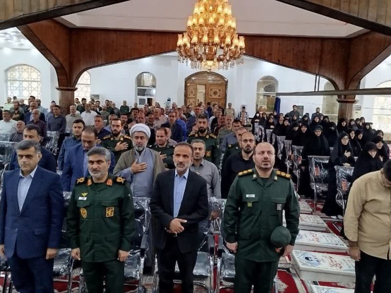 تودیع و معارفه فرماندهی سپاه پاسداران ناحیه آستانه اشرفیه برگزارشد