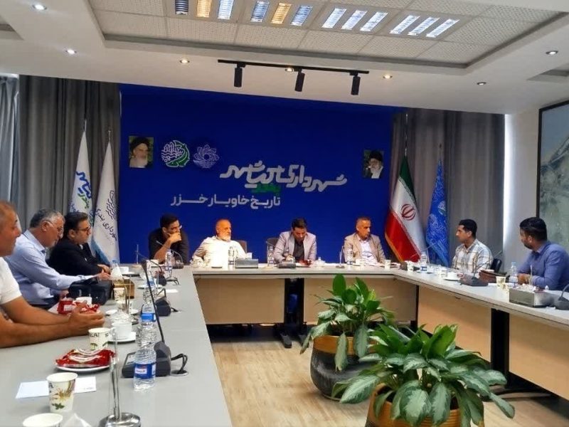 شهر برای خدمترسانی مطلوب منطقهبندی شده است