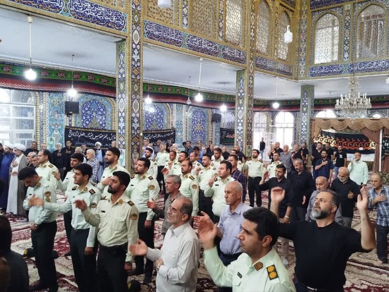 گزارش تصویری از مراسم سوم شهید مدافع نظم و امنیت«مجیدکاظم پور» در آستانه اشرفیه + فیلم