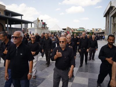 گزارش تصویری از سوگواری رحلت حضرت رسول(ص) و امام حسن مجتبی (ع) در آستانه اشرفیه