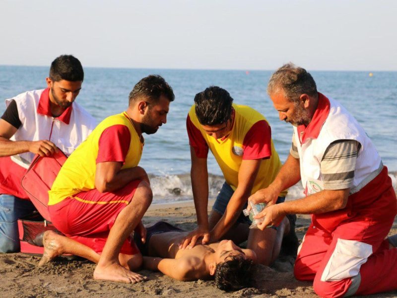 ۲۹۴هموطن توسط ناجیان غریق گیلان نجات یافتند