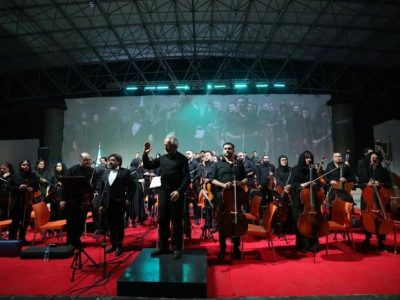 ارکستر موسیقی ملی ایران در گیلان نواخت/فیلم