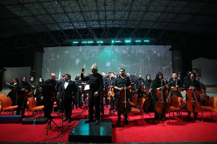 ارکستر موسیقی ملی ایران در گیلان نواخت/فیلم