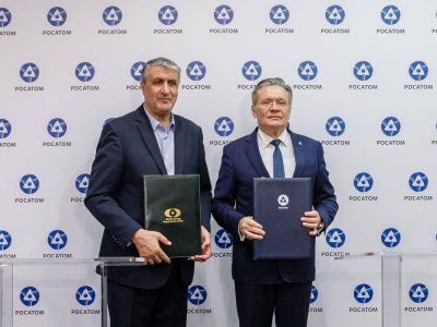 ایران و روسیه تفاهم‌نامه ساخت نیروگاه‌های هسته‌ای کوچک امضا کردند