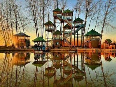 خمام؛ هنر حصیر تا عطر تالاب بر فراز کلبه‌های درختی