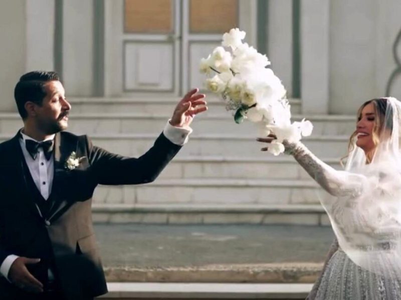 متین خانم و آقا کامران ؛ از عشق در سریالها تا عروسی در دنیای واقعی