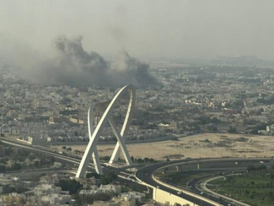 حمله هوایی اسرائیل به قطر