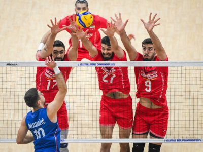 پیروزی دراماتیک شاگردان پیاتزا مقابل صرب‌ها/ والیبال ایران به جمع ۸ تیم برتر جهان رسید