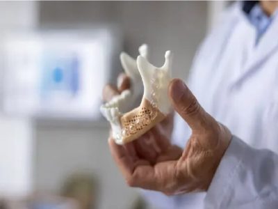 استفاده از شیشه به جای استخوان!