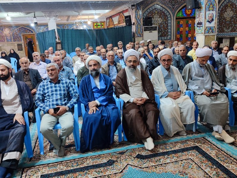 همایش یاوران وقف در آستانه اشرفیه برگزارشد