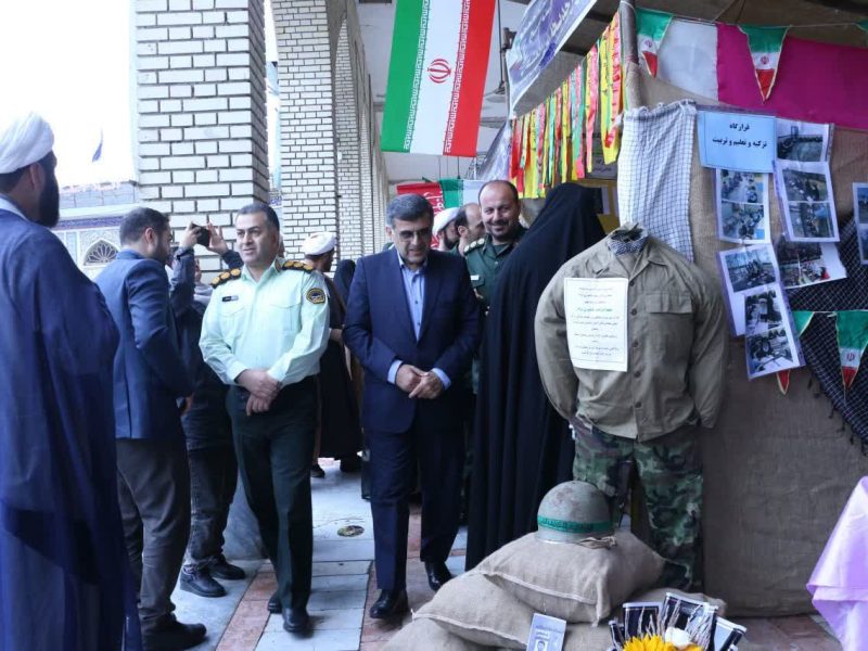 نمایشگاه «اسوه بسیج» با هدف نمایش توانمندی پایگاههای مقاومت در آستانه اشرفیه برگزار شد