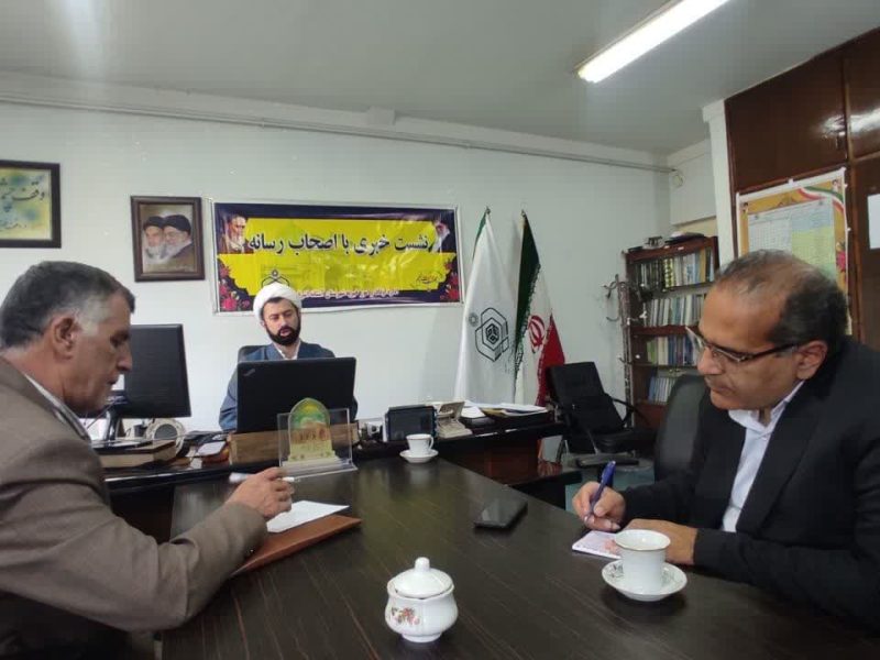  وقف سه موقوفه به ارزش ۱۰۰ میلیارد ریال در آستانه اشرفیه