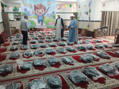 ۵۸۸بسته مهر تحصیلی بین دانش آموزان جامعه هدف توزیع می شود