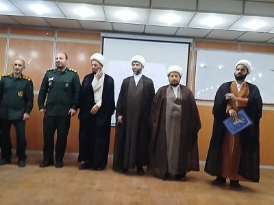 تودیع و معارفه مسئول نمایندگی ولی فقیه در سپاه ناحیه آستانه اشرفیه