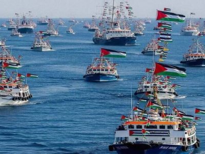 بقائی: حمله به کاروان دریایی الصمود اقدامی تروریستی است