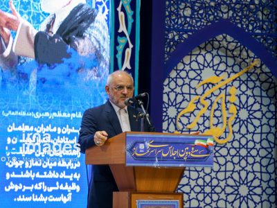 حاجی میرزایی: اقامه نماز دوری از ظلم و ساختن جامعه‌ای تهی از کاستی‌هاست