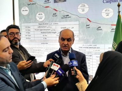 استاندار گیلان: تردد کامیون‌ها میان ایران و جمهوری آذربایجان ۲ برابر می‌شود