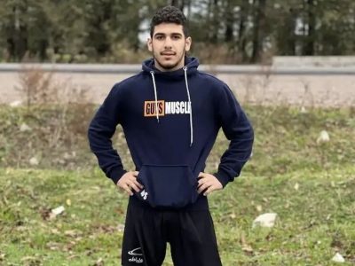 کشتی گیر جوان گیلانی حین تمرین درگذشت