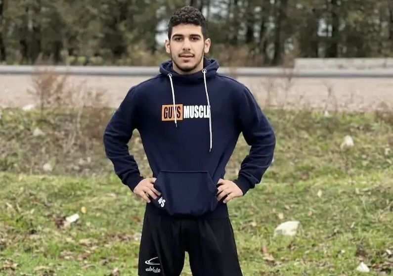 کشتی گیر جوان گیلانی حین تمرین درگذشت