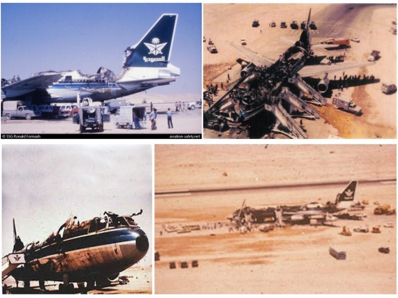 هواپیما سالم فرود آمد ولی همه ۳۰۱ مسافرش مُردند