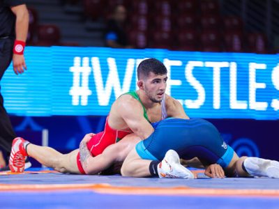 غلامرضا محمدی رضایت داد/ قهرمان کشتی جهان بخشیده شد