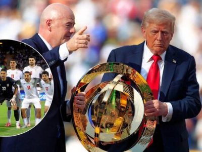 چرا ترامپ نمی‌تواند ایران را از جام جهانی محروم کند