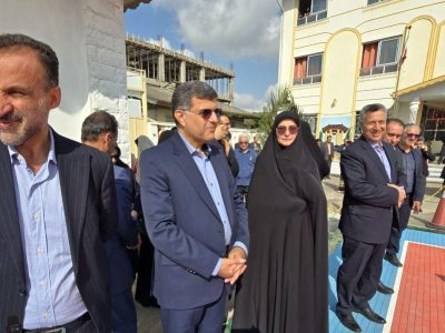 سه پروژه ورزشی در مدارس آستانه اشرفیه افتتاح شد