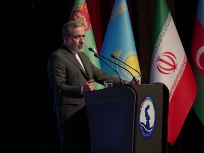 عراقچی: خزر به اندازه خلیج‌فارس برای ما مهم است/ رابطه ایران با روسیه راهبردی است